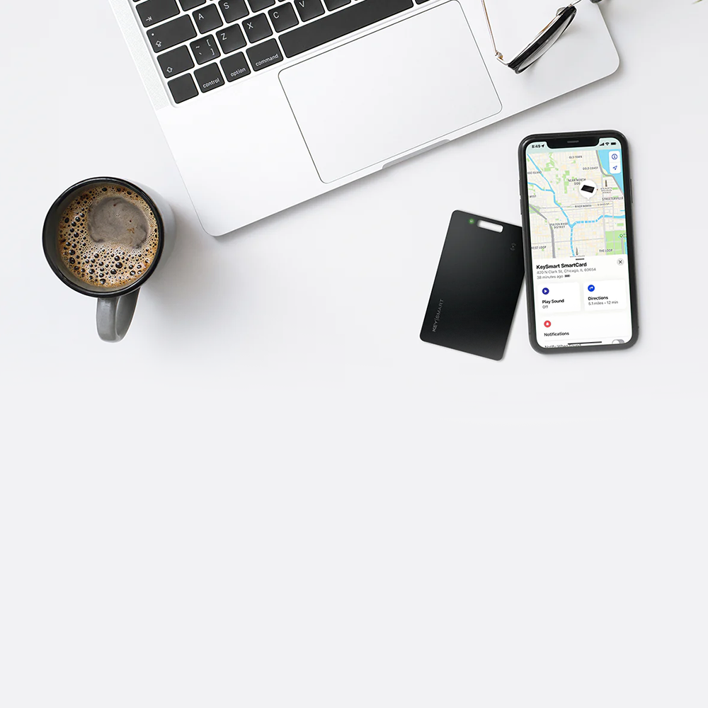 Ztráta peněženky, nebo dokladů? S chytrou kartou KeySmart SmartCard  je to minulost