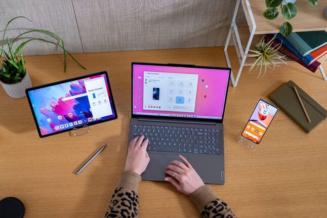 Společnosti Lenovo a Motorola představily Smart Connect pro bezproblémový zážitek s více zařízeními