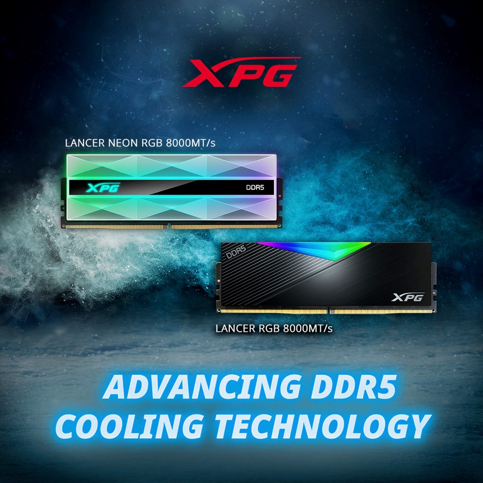 ADATA si udržuje vedoucí pozici v zavádění chladicích technologií pro DDR5