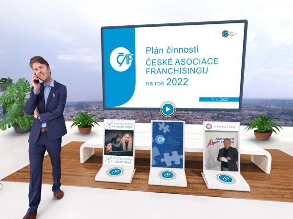 Digitální revoluce: Česká asociace franchisingu a Eduwin letos představí online konferenci