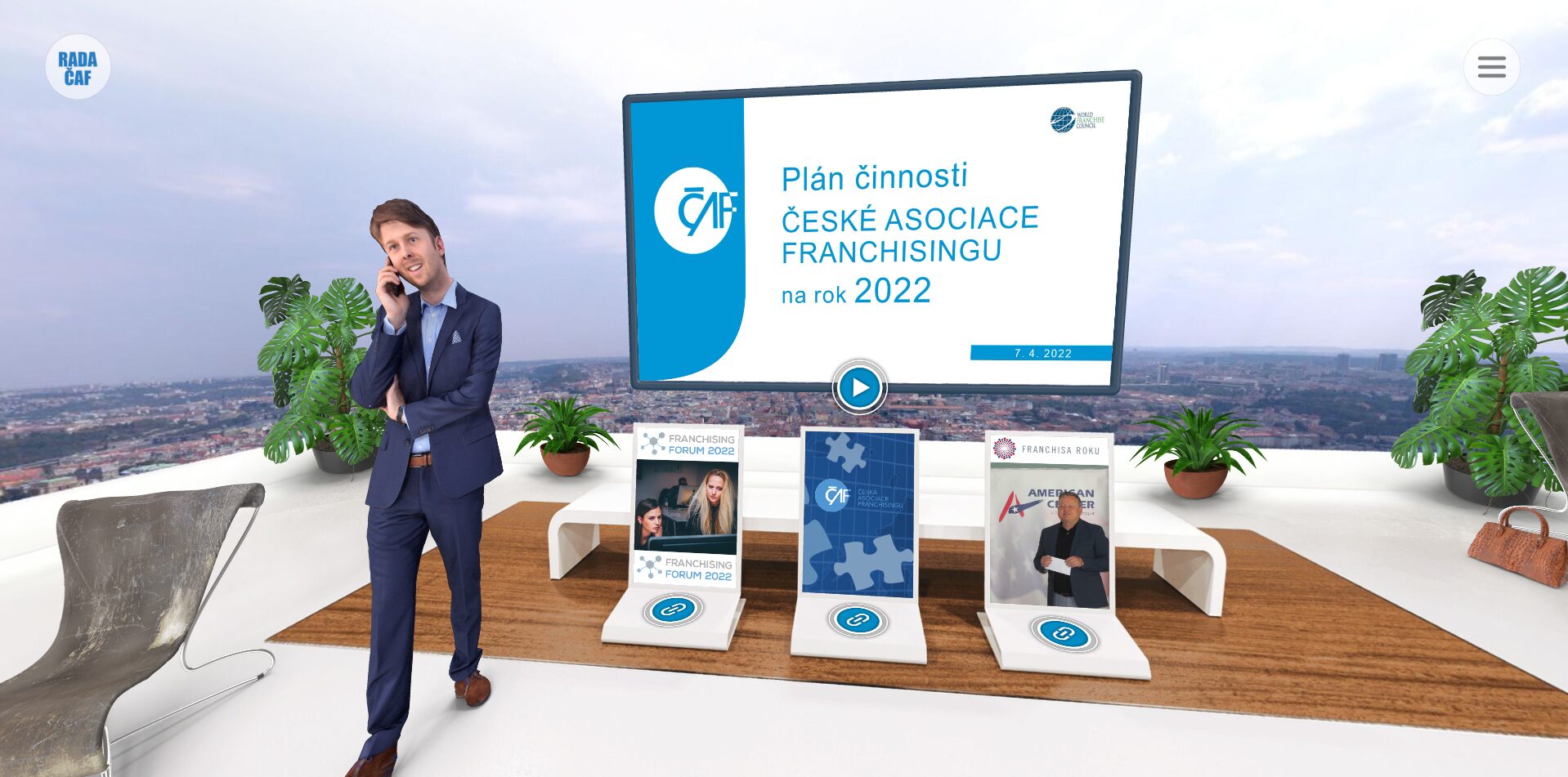 Digitální revoluce: Česká asociace franchisingu a Eduwin letos představí online konferenci