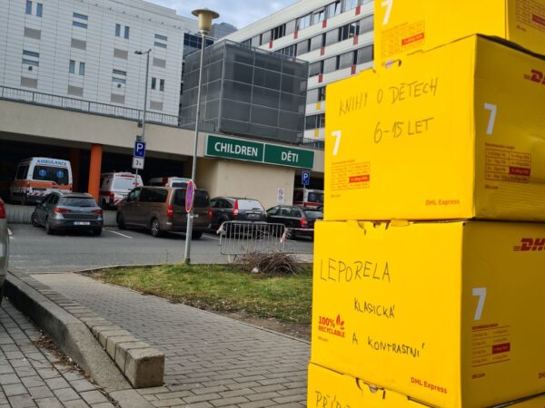 Zaměstnanci SAP podpořili dětskou nemocnici v Motole