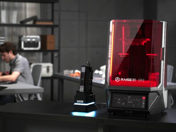 Resinová tiskárna DF2 od Raise3D nyní dostupná na Abc3D