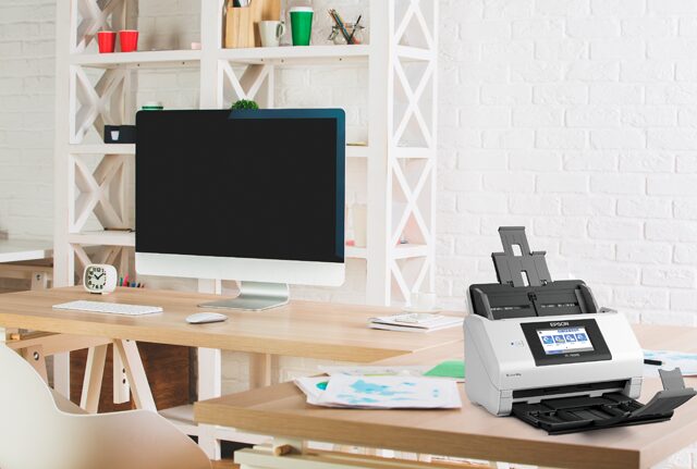 Skenery Epson obsadily sedm z deseti nejlepších pozic laboratoře DataMaster Lab díky kombinaci kvality skenování a zmenšené velikosti souborů