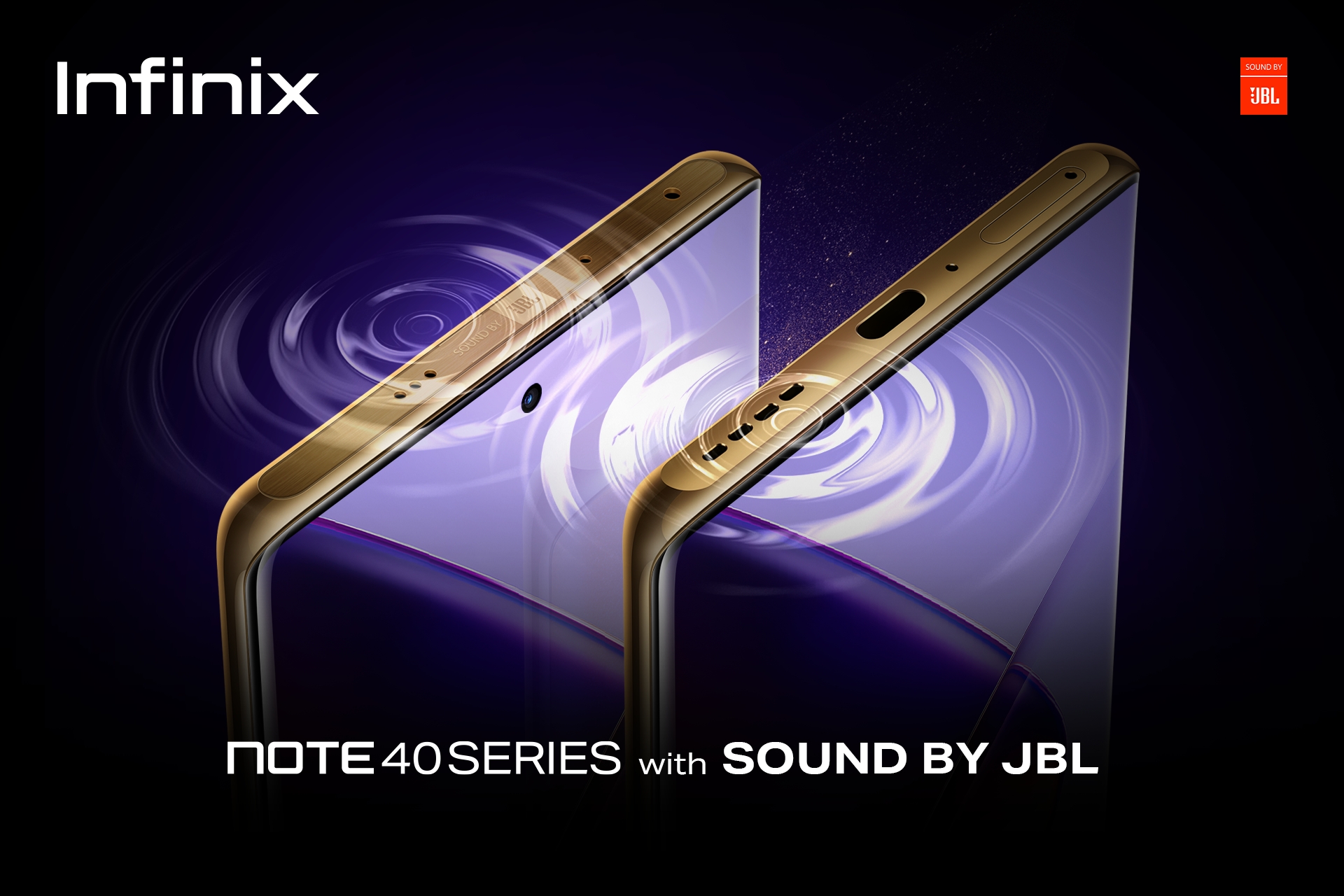 Infinix představuje první čip z vlastní dílny a pokročilý zvuk od JBL