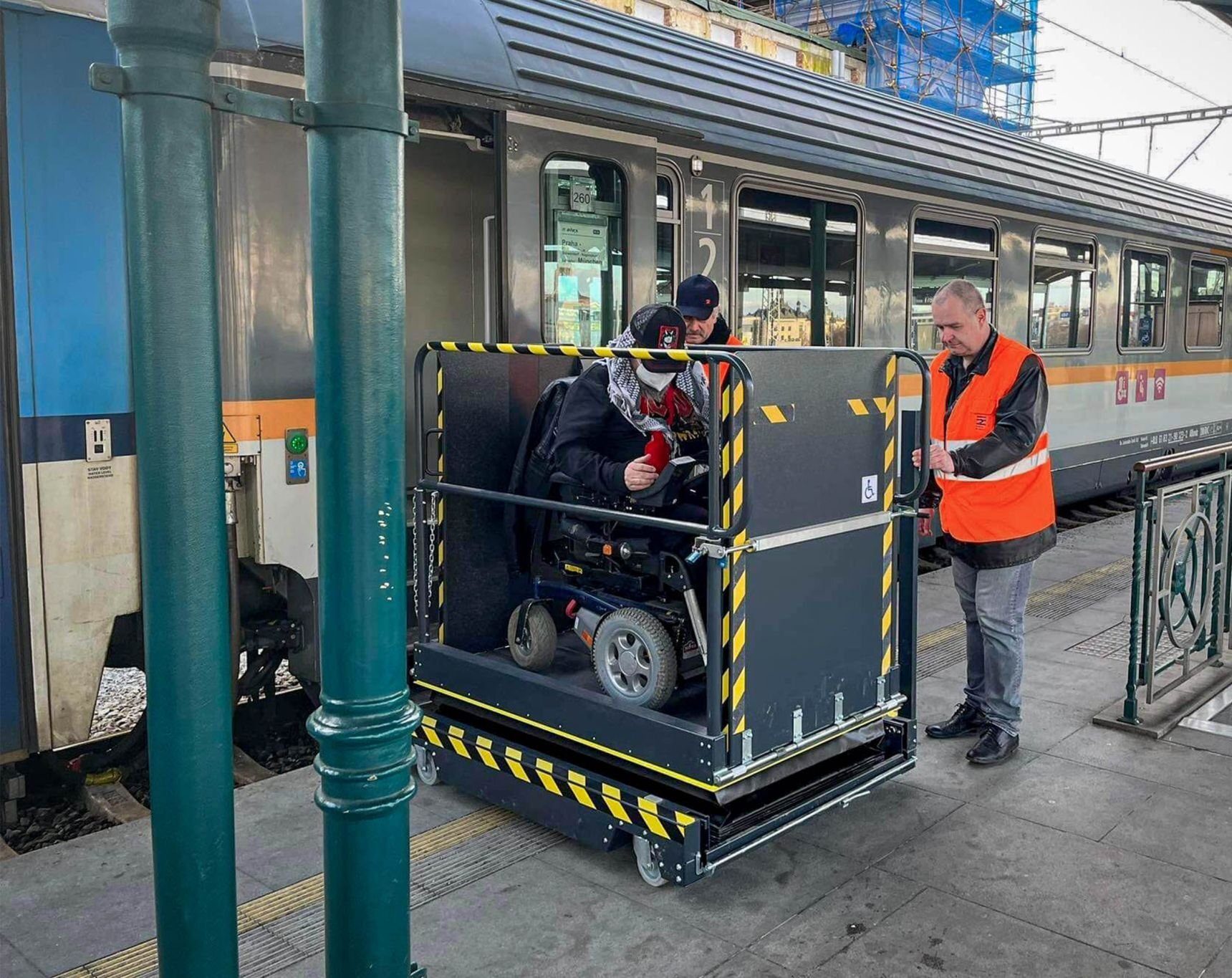Loni přibyly další desítky bezbariérových nádraží