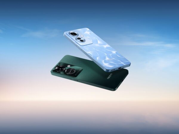 OPPO uvádí na český trh smartphone Reno11 F 5G s bezrámečkovým displejem a trojitým fotoaparátem