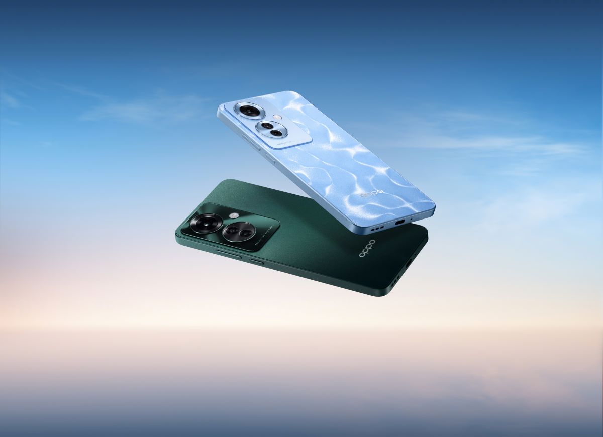 OPPO uvádí na český trh smartphone Reno11 F 5G s bezrámečkovým displejem a trojitým fotoaparátem