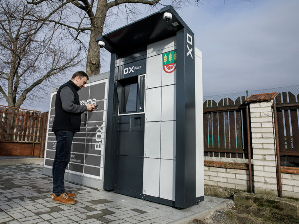 Vesničko má, zásilková. OX BOXY šetří čas i peníze v malých obcích