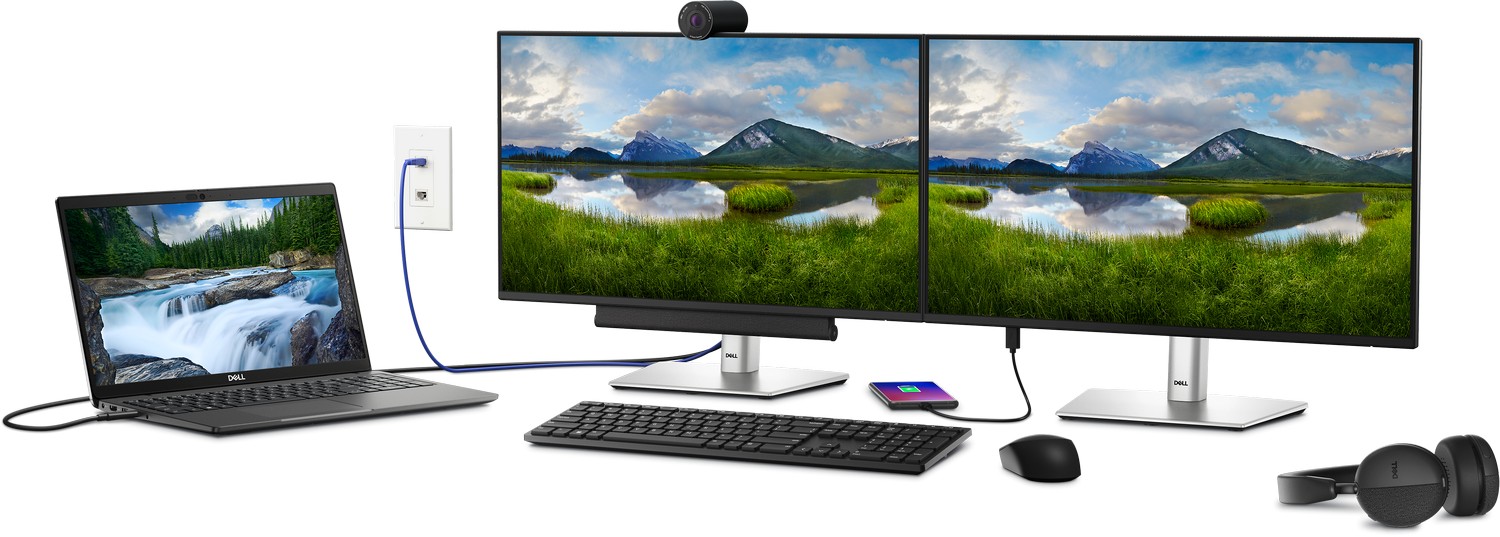 Dell Technologies představuje monitory, které splní všechny pracovní, zábavní a každodenní potřeby