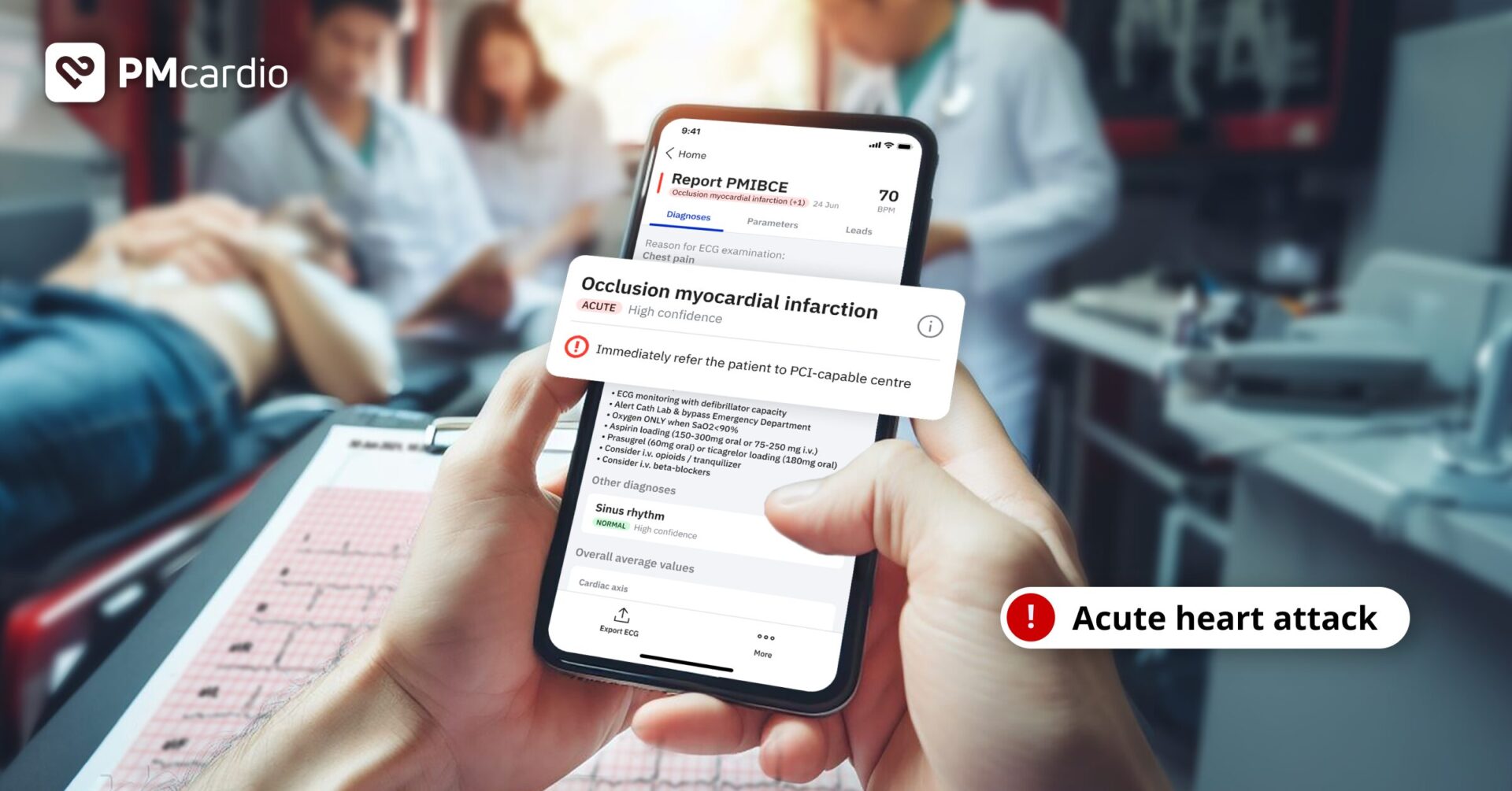 Slovenský startup Powerful Medical získal 7,5 milióna eur od Európskej rady pre inovácie (EIC) na diagnostiku srdcového infarktu pomocou umelej inteligencie
