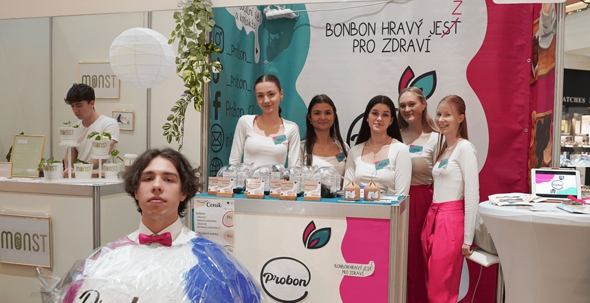 Prodejní veletrh JA Expo v Praze představí produkty top studentských firem