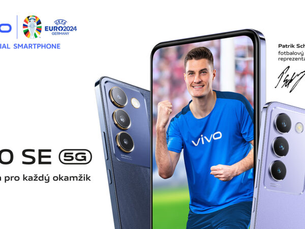 Stvořen pro každý okamžik: vivo oznamuje příchod V40 SE na český trh