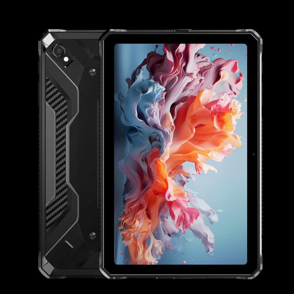 Doogee představuje R20, výkonný obrněný tablet s mamutí baterií