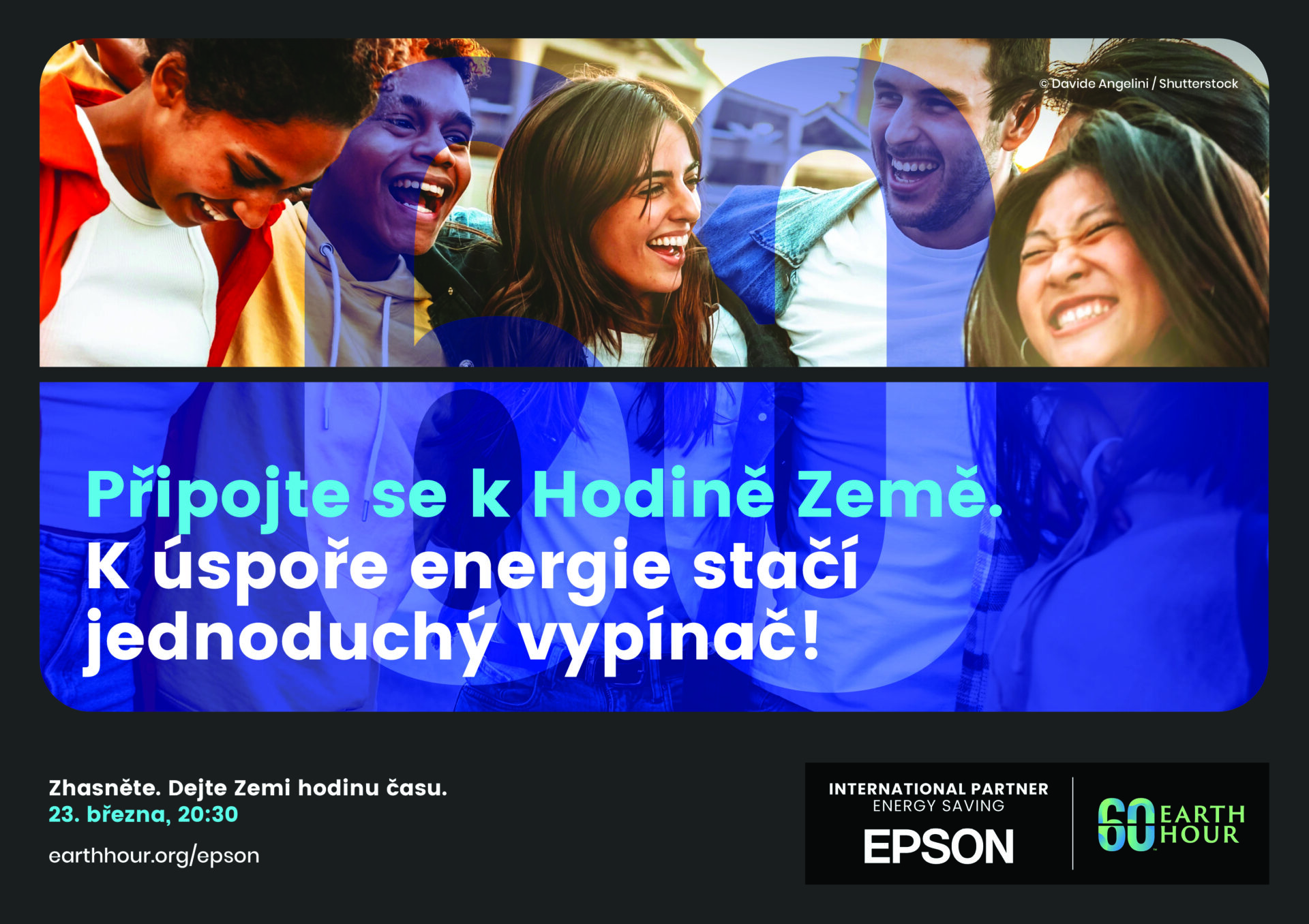 Společnost Epson se připojuje k Hodině Země 2024 na podporu celosvětové ekologické akce