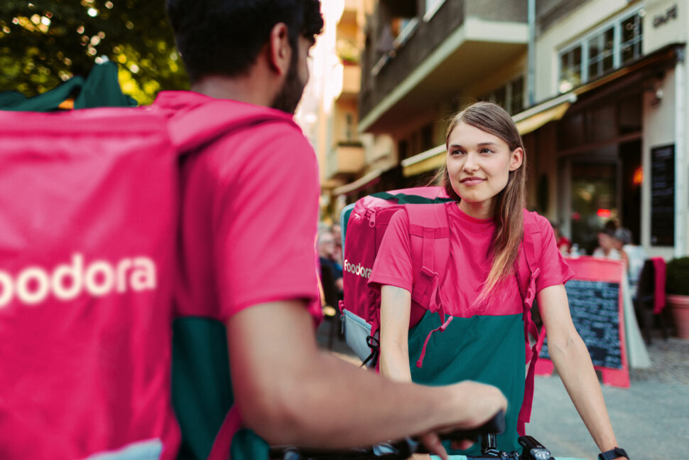 Rozvozové platformy nově přijímají eObčanku. Foodora testuje možnosti implementace přímo v aplikaci