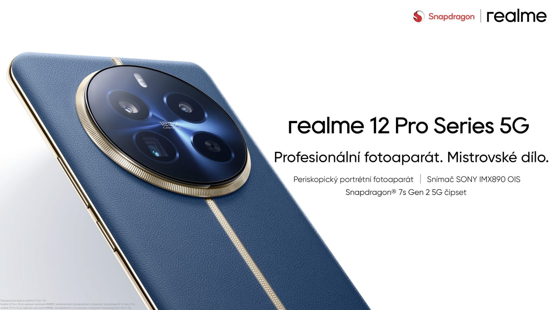 Časově omezená nabídka: Early Bird cena pro řadu realme 12 Pro 5G