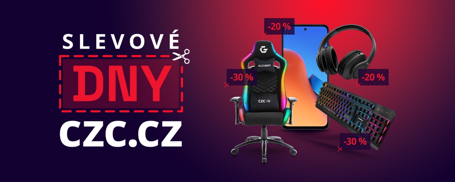 Historicky první CZC Dny nabídnou férové slevy až 30 % a produkty více než 50 značek