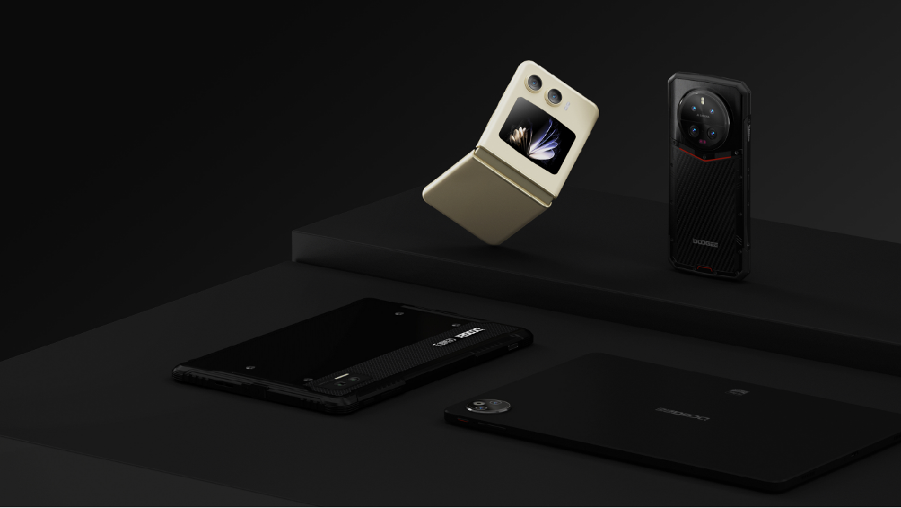 Doogee na MWC 2024: Nové vlajkové lodě a ohebný telefon