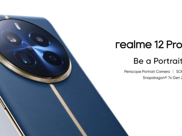 Mistr portrétů z řady realme 12 Pro 5G přichází s nejlepším periskopickým teleobjektivem