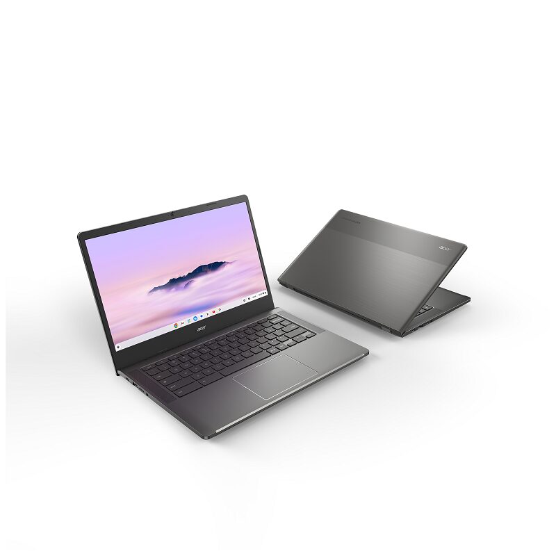 Acer rozšiřuje řadu notebooků Chromebook Plus o nový 14“ model s procesory Intel Core