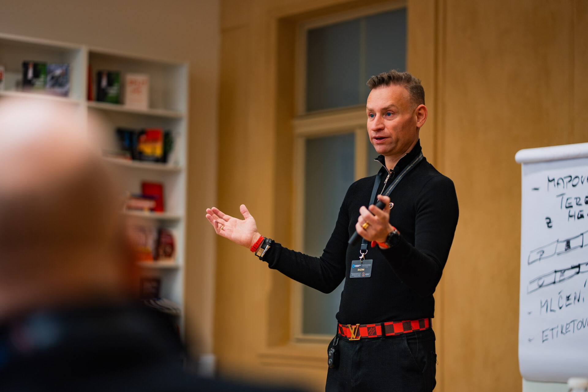 Voss s Paříkem otevírají téma leadershipu budoucnosti. Základem je empatie