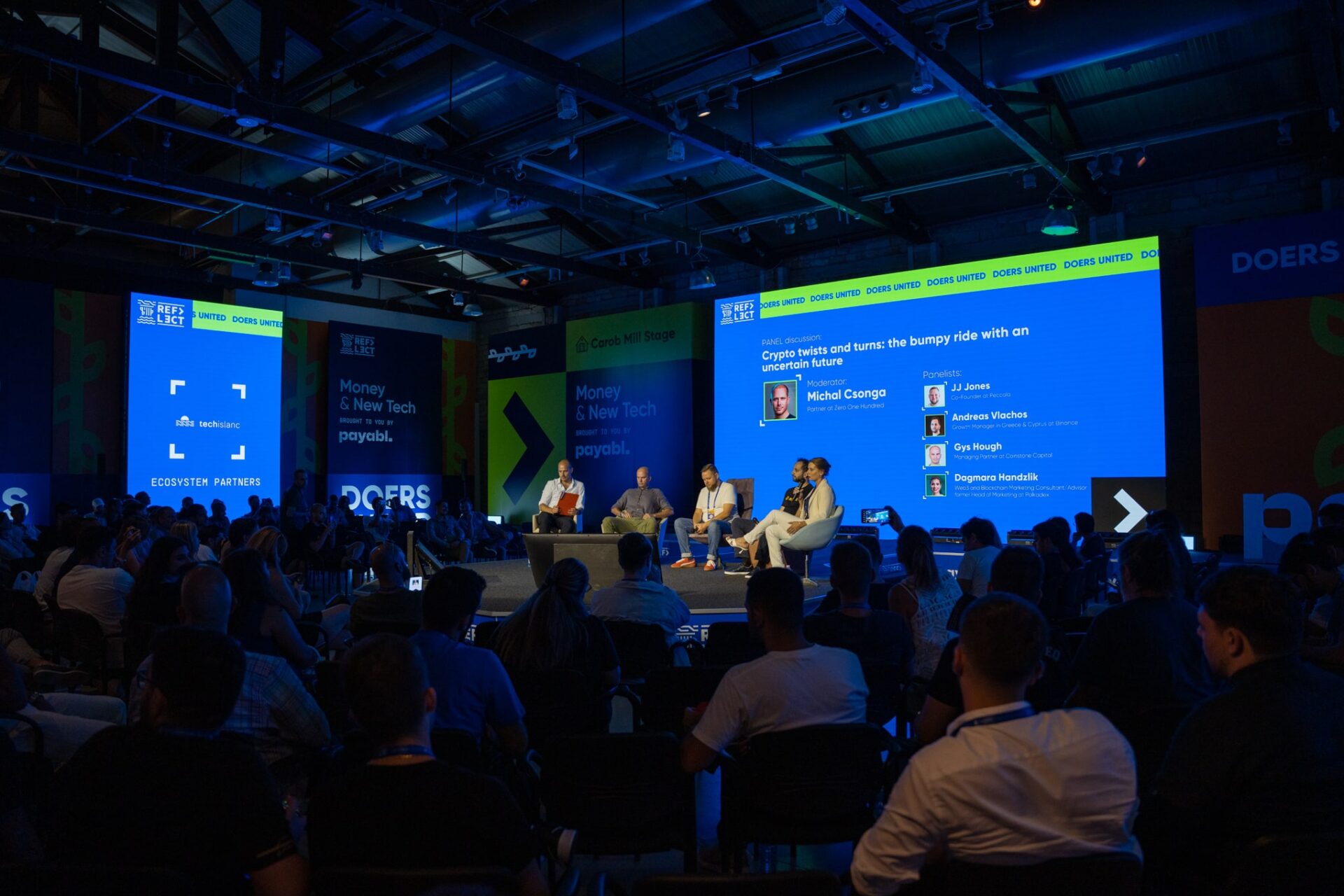 Saudské fondy, české startupy, mezinárodní investoři. Technologický festival Reflect přiláká na Kypr největší startupová a investorská jména z Česka i ze světa
