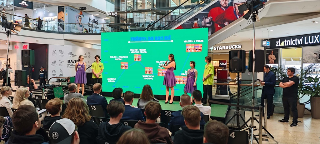 TOP studentské firmy letoška se představily na veletrhu JA Expo v Praze