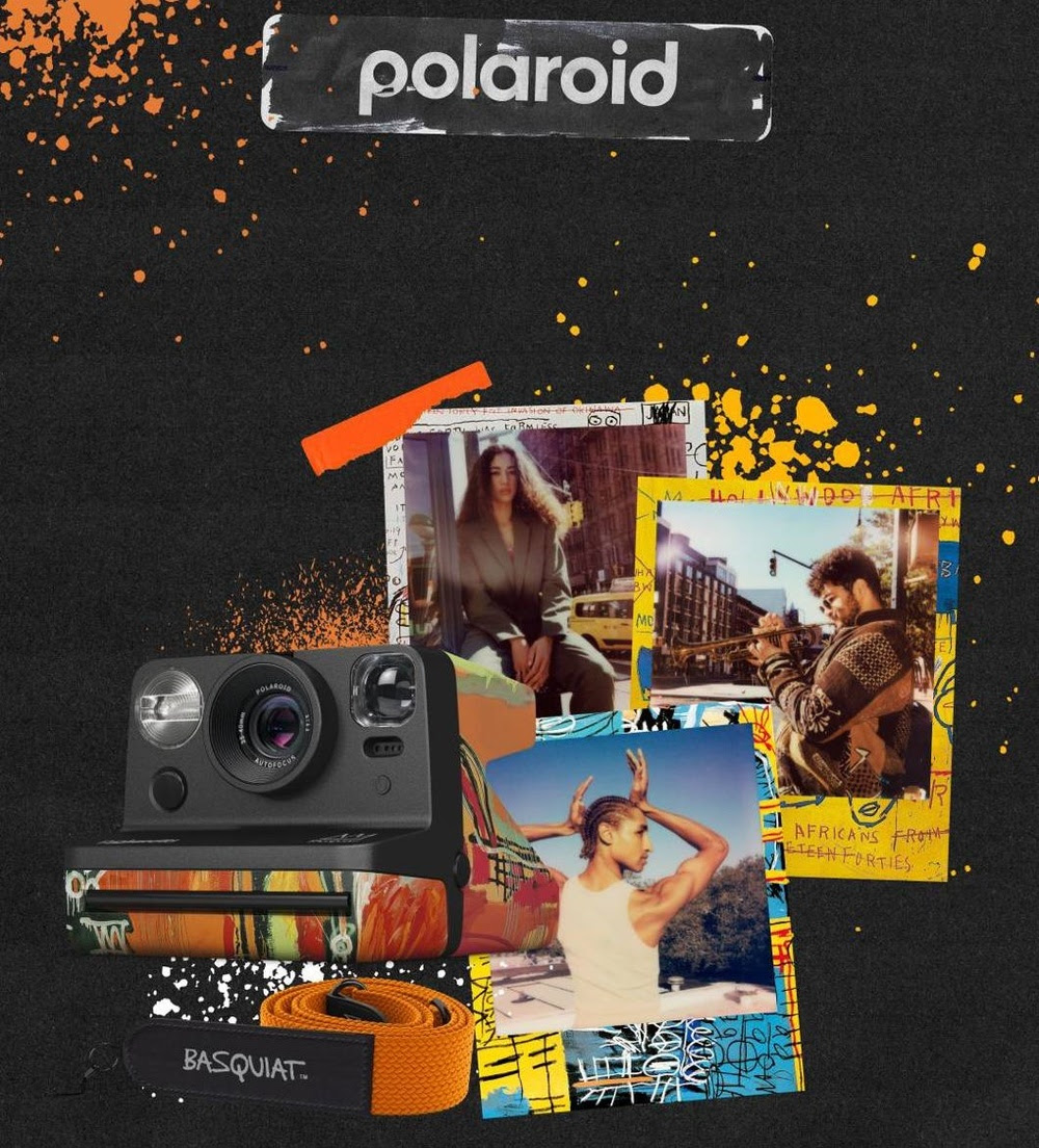 Polaroidu představuje edici Polaroid Now Gen 2 Jean-Michel Basquiat