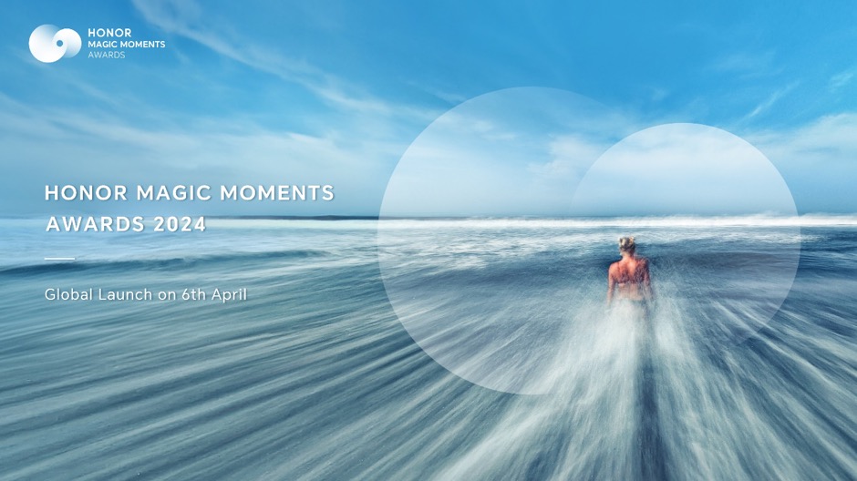 HONOR zahájil další ročník soutěže Magic Moments Awards 2024, která oslavuje umění fotografie z chytrého telefonu
