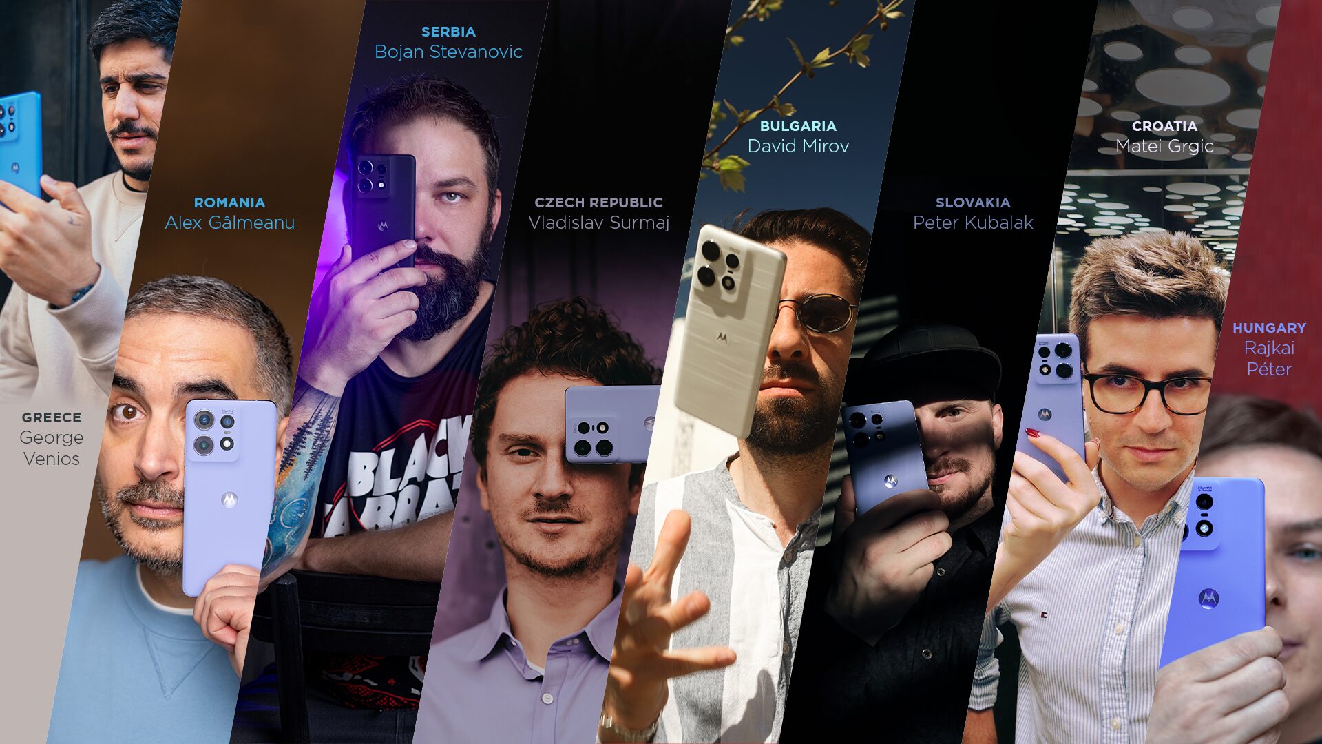 Umění ve vašich rukách – speciální projekt společnosti Motorola