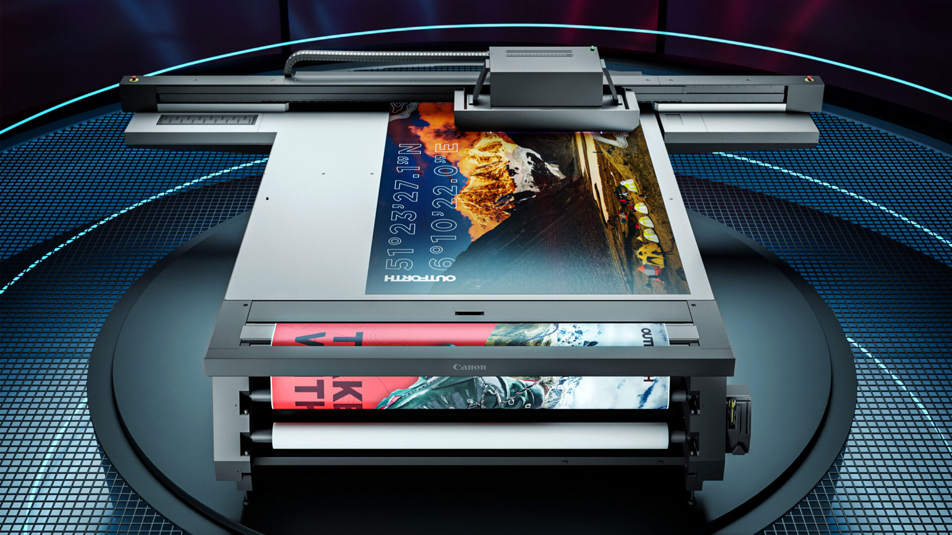 Canon na veletrhu drupa plánuje evropské premiéry tiskáren knih, etiket i reliéfu