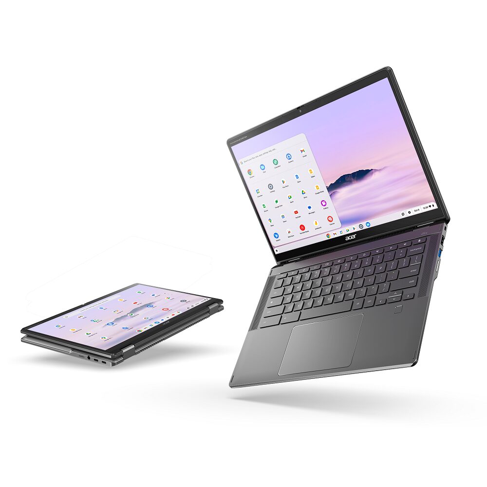 Acer rozšiřuje Cloud Workplace o dva firemní notebooky Chromebook Plus