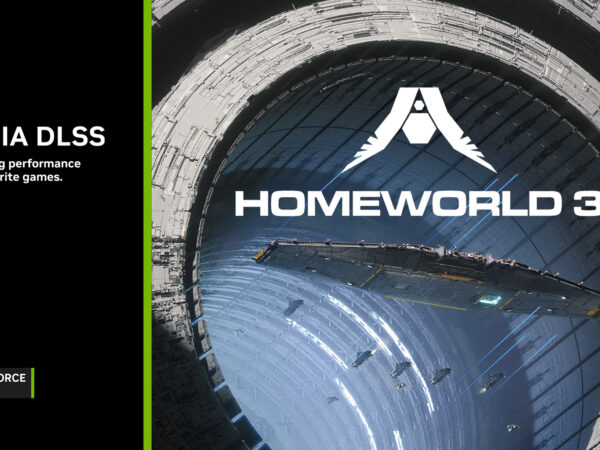 Homeworld 3 vyjde s podporou DLSS