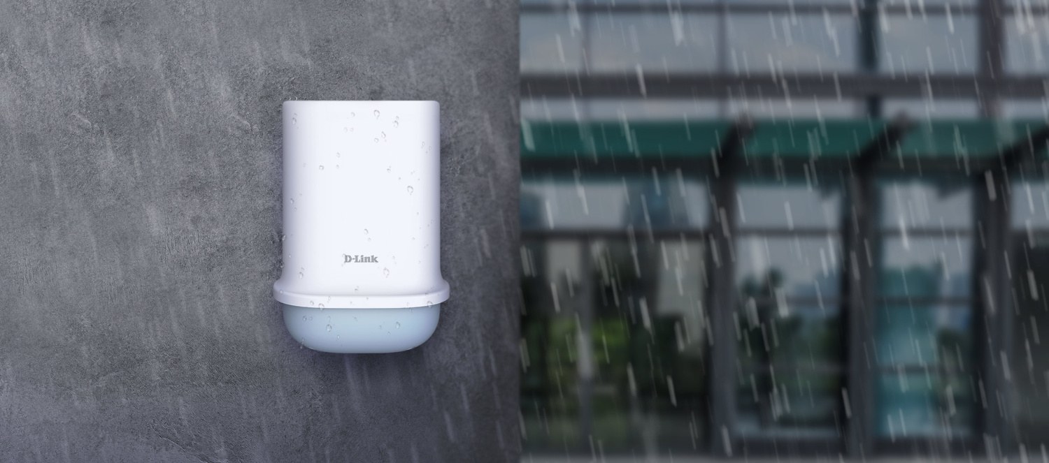 D-Link představuje sadu Wi-Fi 6 Mesh s externím 5G modemem
