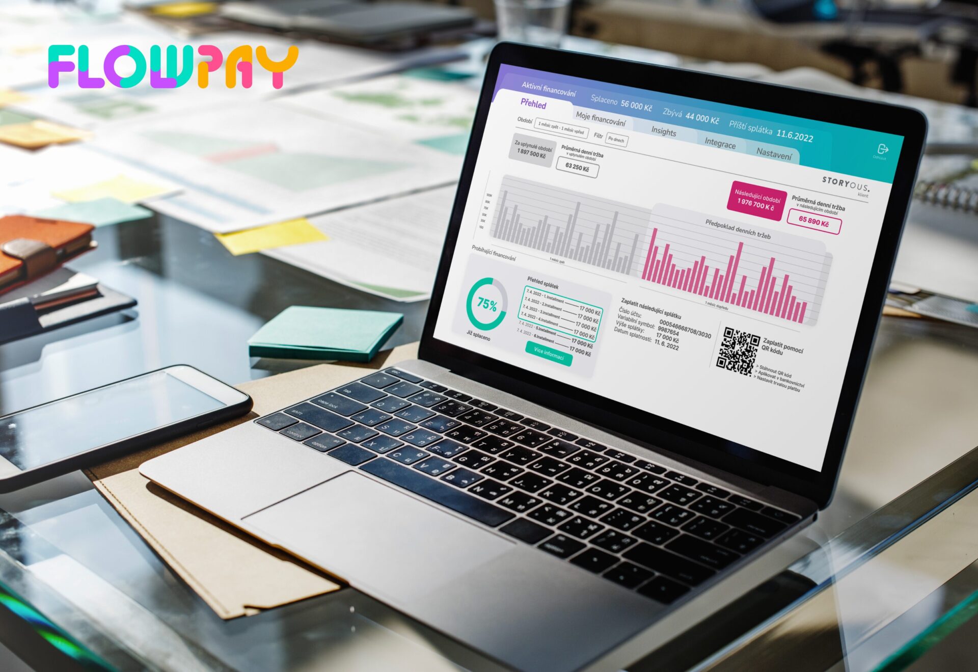 Flowpay ve spolupráci s Shoptetem rozšiřuje své služby na Slovensku, tamním e-shopům poskytne až milionovou injekci na rozvoj