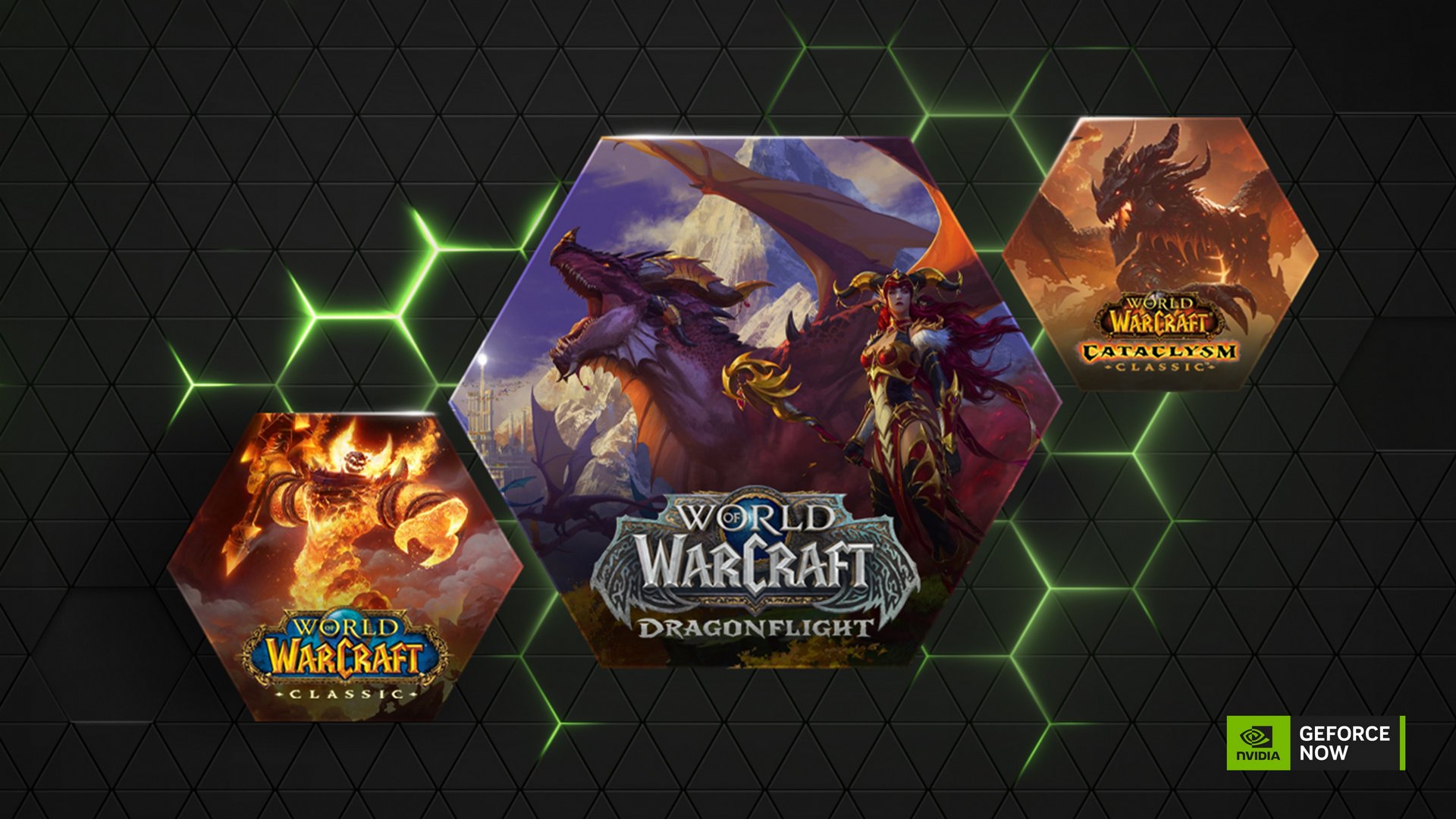 World of Warcraft je nyní možné hrát v GeForce NOW