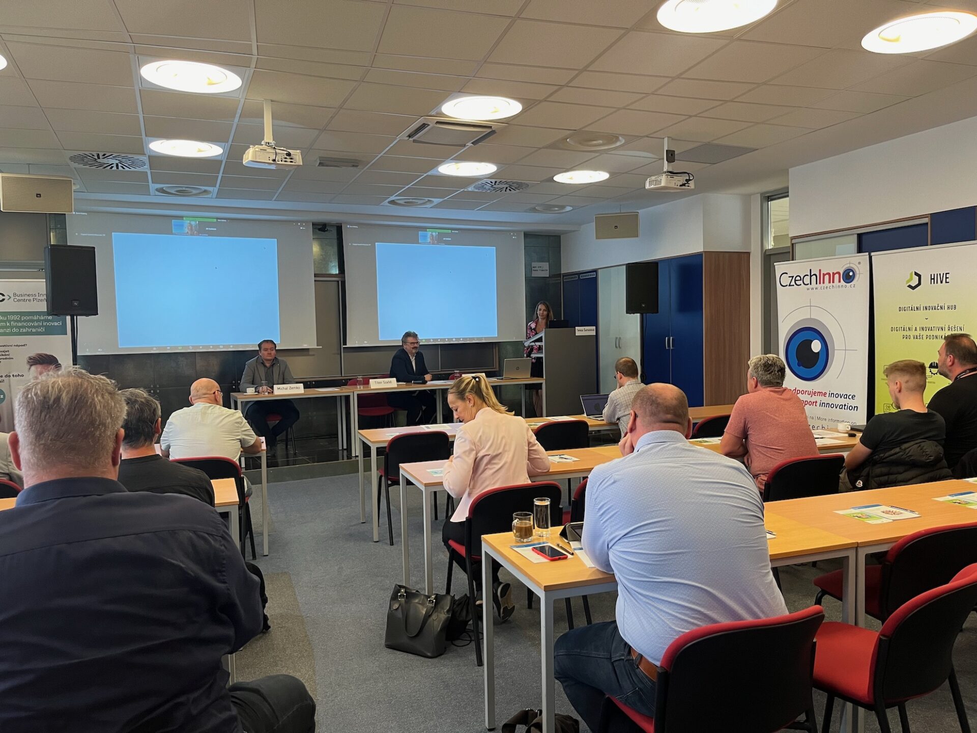 EDIH Cybersecurity Innovation Hub diskutoval o kyberbezpečnosti s firmami z Plzeňského kraje