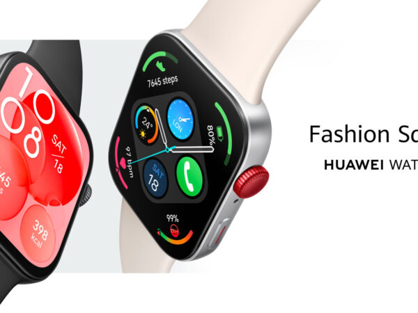 Společnost Huawei představila novinku mezi chytrými hodinkami. Huawei Watch Fit 3 přichází s novými technologiemi a designem
