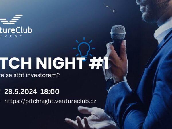 Venture Club pořádá Venture Club Pitch Night, unikátní událost pro investory a rostoucí firmy hledající podporu