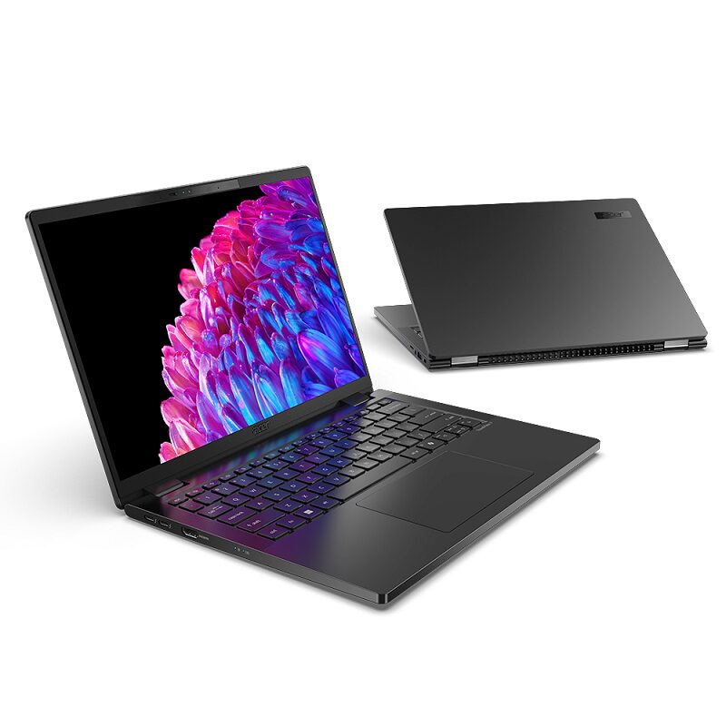 Chystané notebooky Acer Swift nabídnou modely s novými procesory AMD Ryzen AI 300 Series