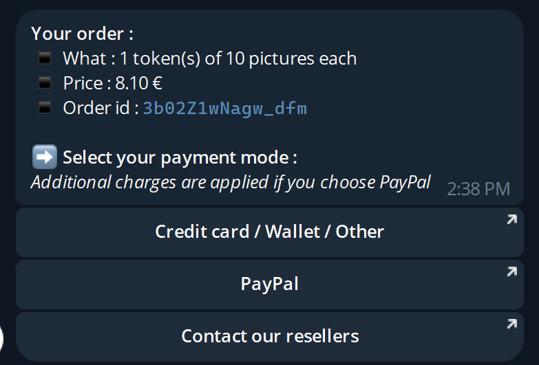 A screenshot of a credit card  Description automatically generated