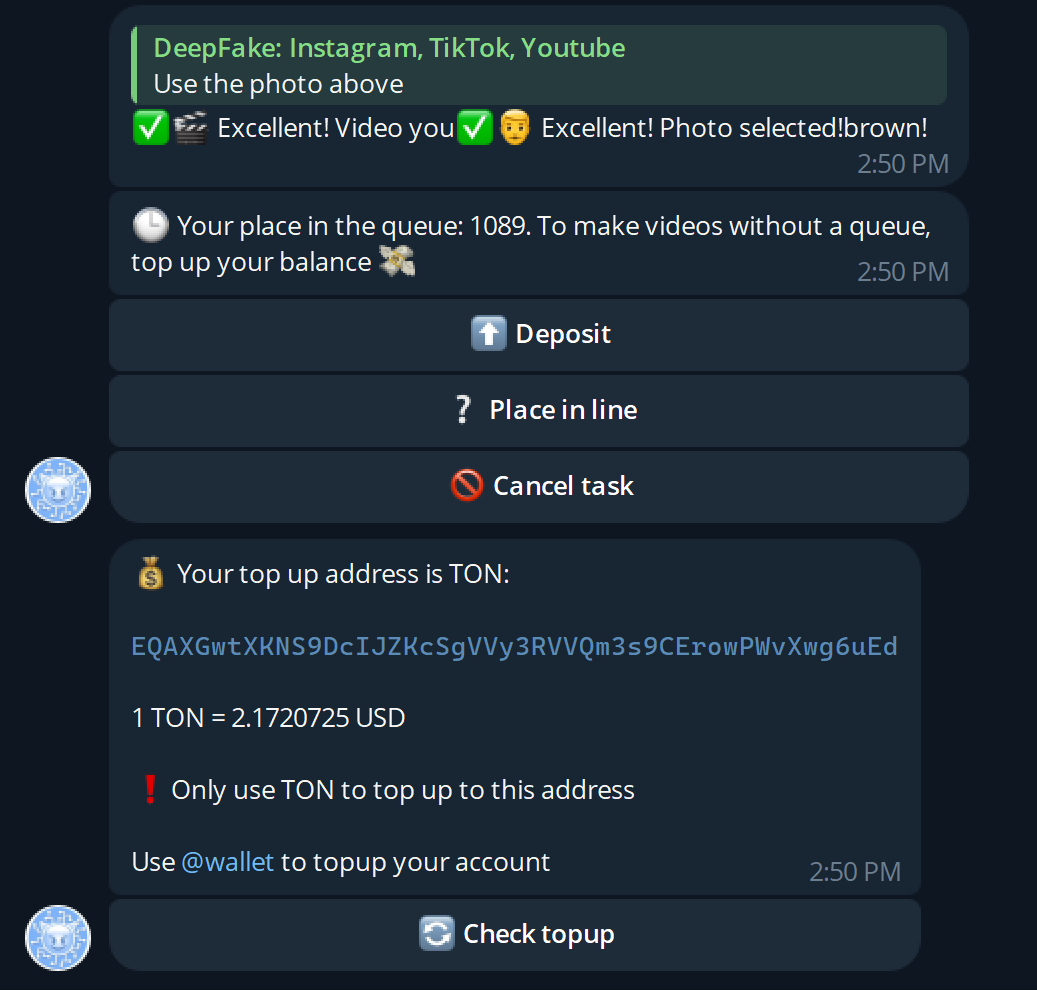 A screenshot of a video chat  Description automatically generated