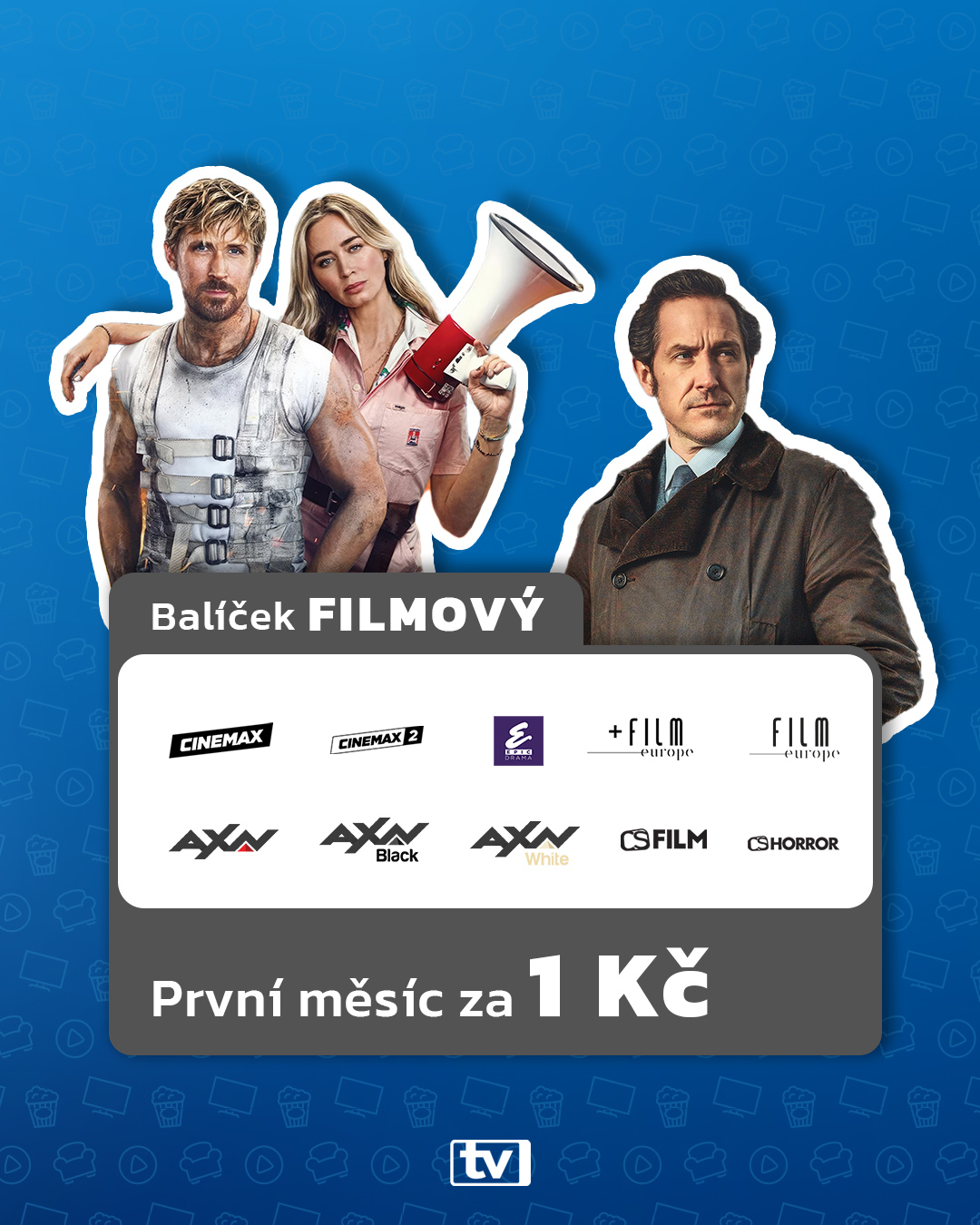 Nový TV kanál a dvě prémiové stanice jako dárek přináší v květnu svým uživatelům SledovaniTV