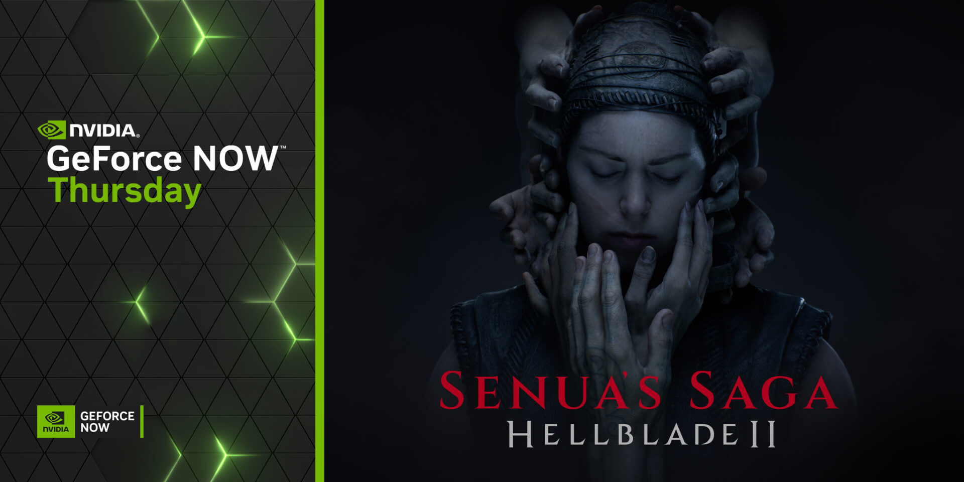 Senua’s Saga: Hellblade II v knihovně GeForce NOW již od vydání