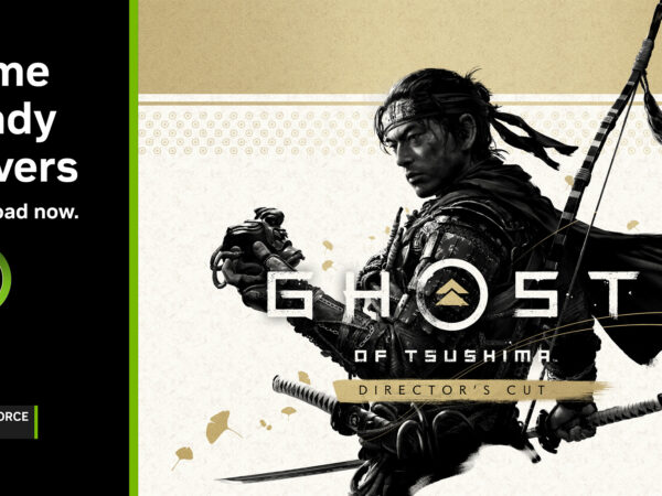 Nové Game Ready ovladače jsou optimalizovány pro Ghost of Tsushima: Director’s Cut