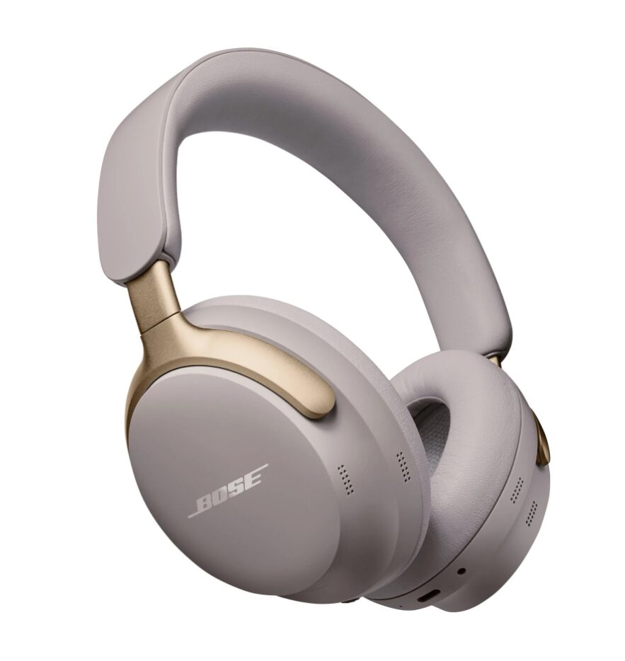 Sluchátka Bose QuietComfort Ultra Headphones v barvě Sandstone: Druhá letošní limitka dorazila do ČR