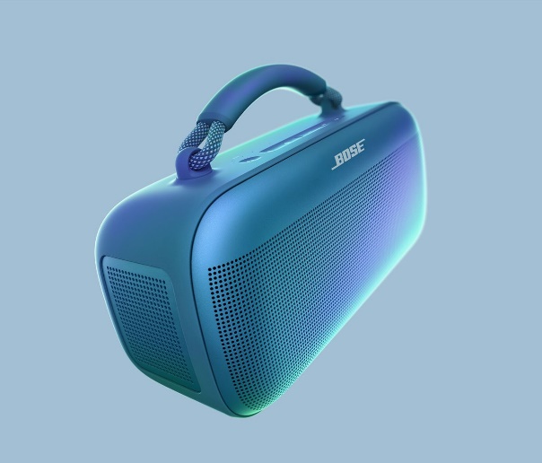 SoundLink Max: Historicky největší, nejvýkonnější a nejodolnější bluetooth reproduktor Bose, navíc umí plavat