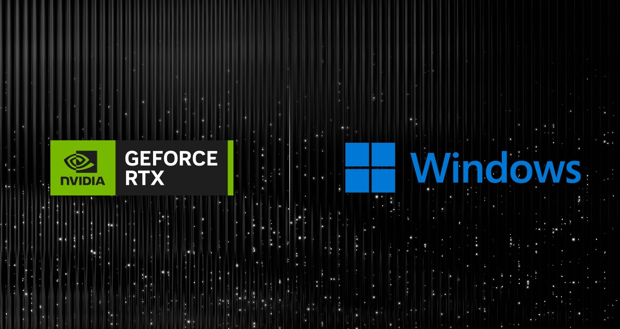 NVIDIA přináší optimalizace výkonu pro lokální využití AI pod Windows
