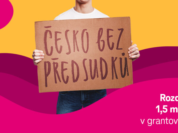 T-Mobile rozdělí v grantové výzvě 1 500 000 Kč. Podpoří  8 projektů zaměřených na boj proti předsudečnému násilí